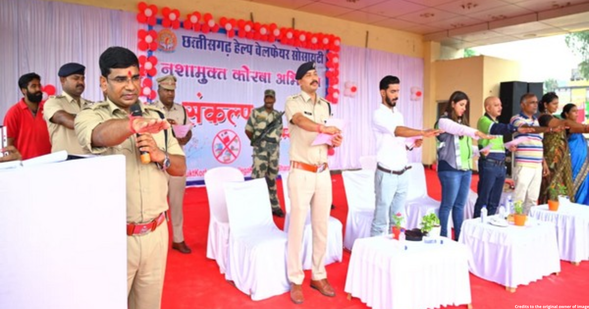Chhattisgarh: Korba police's 'Nijaat' campaign, 1054 arrested, 2022 litres illicit liquor confiscated